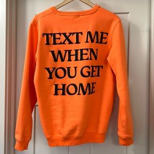 Lonely Ghost Crewneck Large